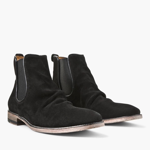 John Varvatos Collection FLEETWOOD Sharpei Chelsea BOOT.  Size 8.5 main image 7